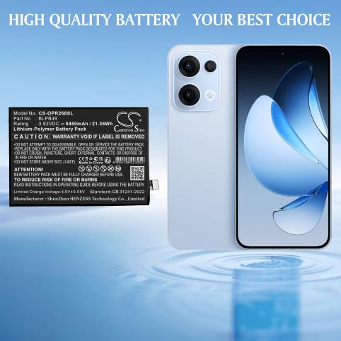 Battery mobile oppo cph2689