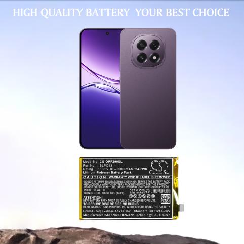 Battery mobile oppo f29 5g