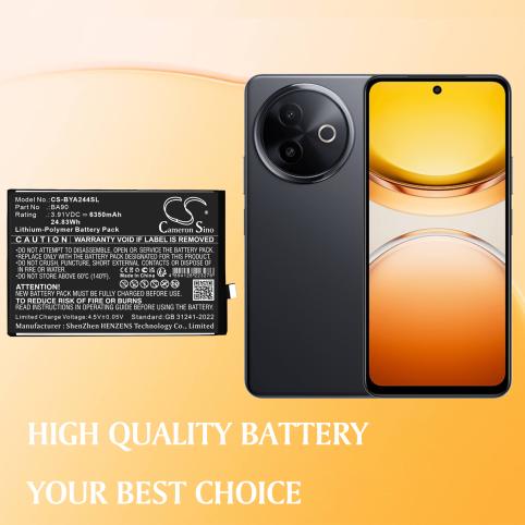 Battery mobile vivo y300i
