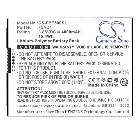 Battery  fairphone f5ac1