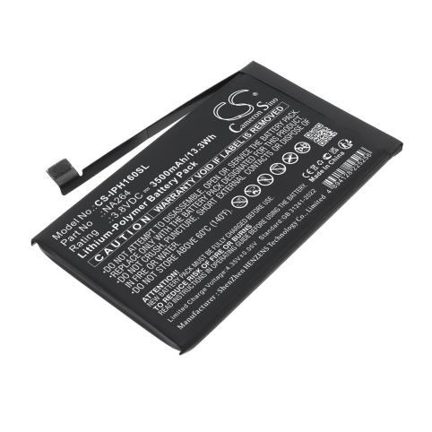 Battery mobile apple iphone 16