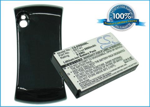 Battery  sony ericsson haute capacitée xperia x1 , xperia x1a , xperia x1i , xp