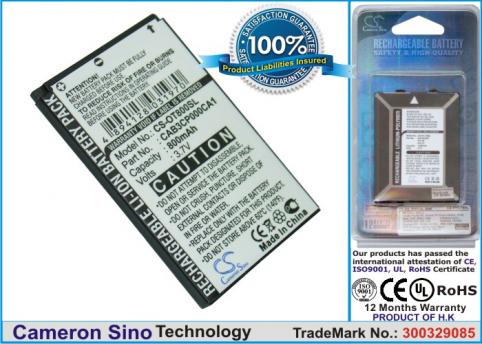 Battery  tcl e59 ot-by40