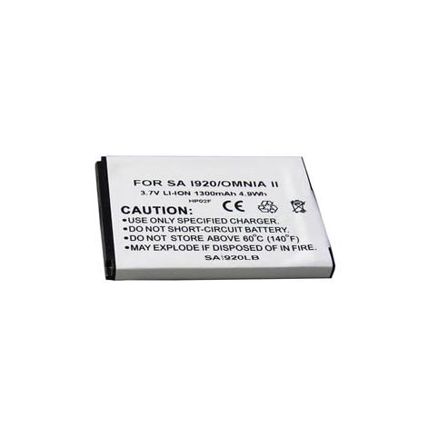 Battery mobile samsung sch i920 omnia ii
