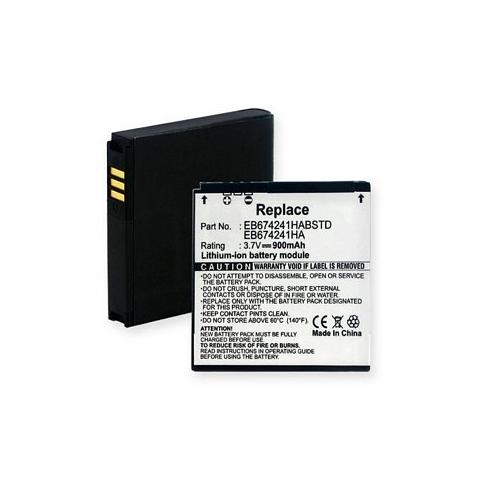 Battery mobile samsung mythic sgh a897