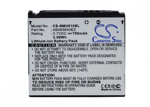 Battery  samsung sgh-s5230, sgh-s5230 tocco lite, sgh-s5230 tocco lite edition, 