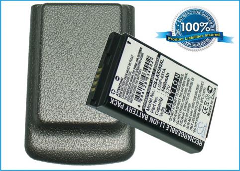 Battery  lg haute capacitée ku380 , kp100 , ce110 , cb630 , kp105 , kp106 (ruby