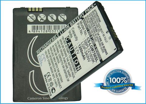 Battery mobile lg eigen