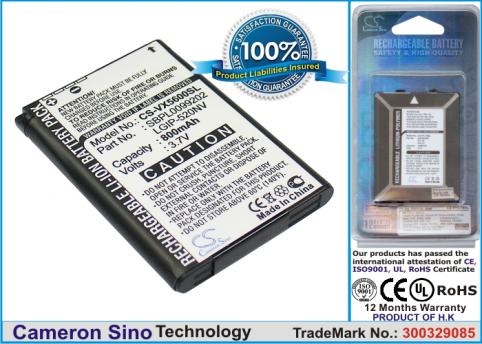 Battery mobile lg mn270