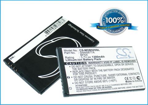 Battery  motorola nextel haute capacitée bf5x bravo