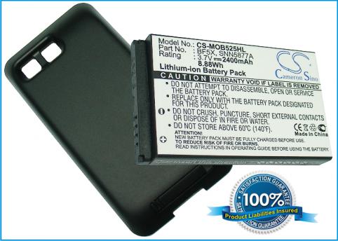 Battery  motorola nextel haute capacitée bf5x bravo