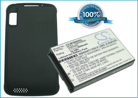 Battery  motorola nextel haute capacitée mb860 atrix 4g olympus bionic xt865 mi