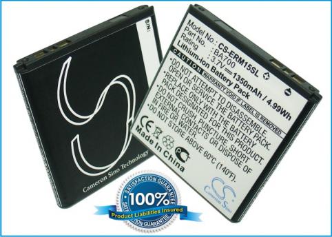 Battery for phone sony ericsson st21i