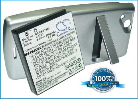 Battery mobile sony ericsson anzu