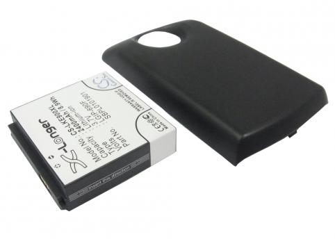 Battery  lg haute capacitée optmus 7 e900 c900 quantum c900k optimus 7q