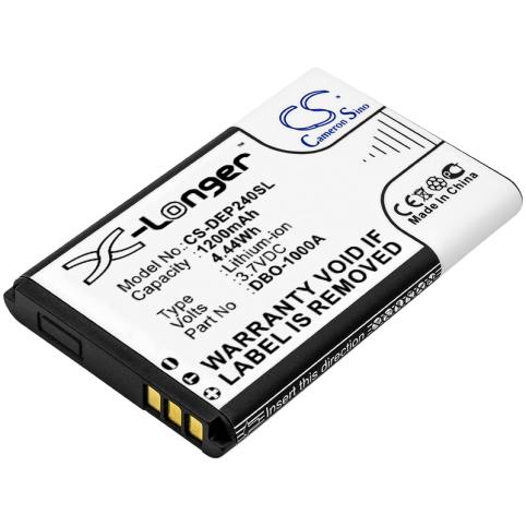 Battery for phone doro phoneeasy 7439 dbaa 1000a mobile