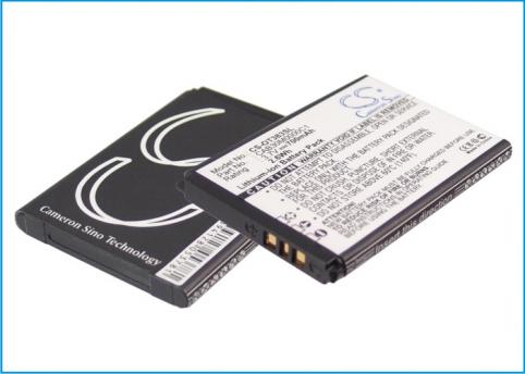 Battery for phone alcatel cab2170000c1 one touch 103 mobile