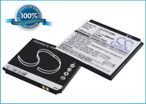 Battery  alcatel ot-c123