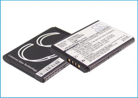 Battery for phone alcatel ot 665 ot 665x one touch 665 mobile
