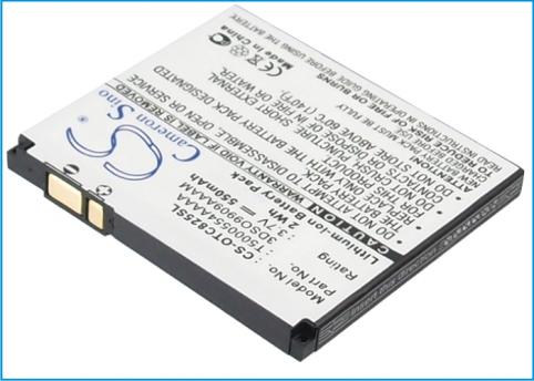 Battery mobile alcatel ot c825