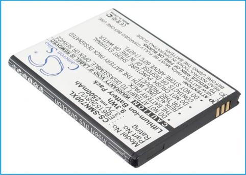 Battery  att haute capacitée eb615268va galaxy note