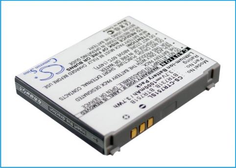 Battery  casio g'zone rock c731, g'zone rock c751
