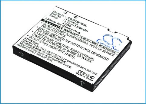 Battery  pantech crossover, p8000