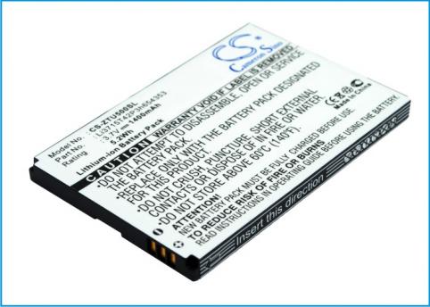 Battery  zte x876, x70, x60, u500, u980, u981, e760, 353, raise, x61, tmn silver