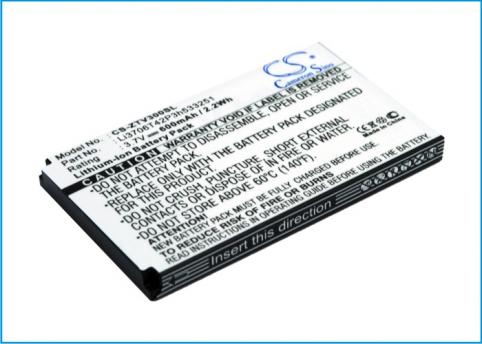 Battery  zte li3706t42p3h533251