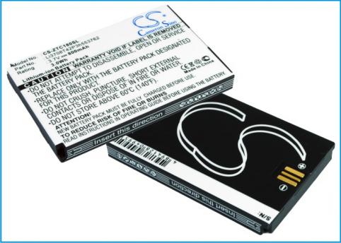 Battery  zte li3708t42p3h553762 h