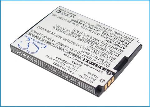 Battery  zte g6