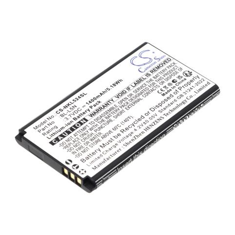 Battery  nokia bl l5n