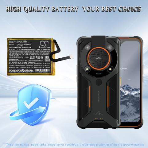 Battery  agm 1icp 10 60 70