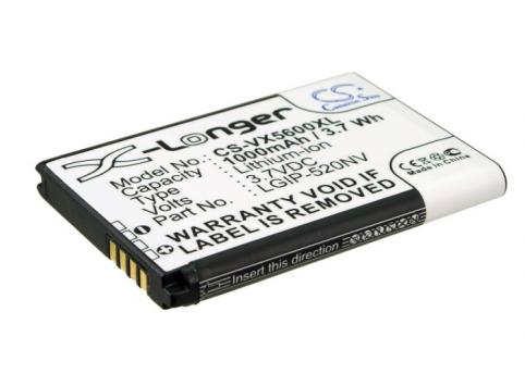 Battery  lg haute capacitée vx5600, accolade
