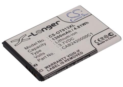 Battery mobile alcatel ot 927