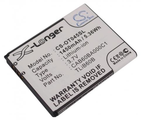 Battery mobile alcatel adr3045