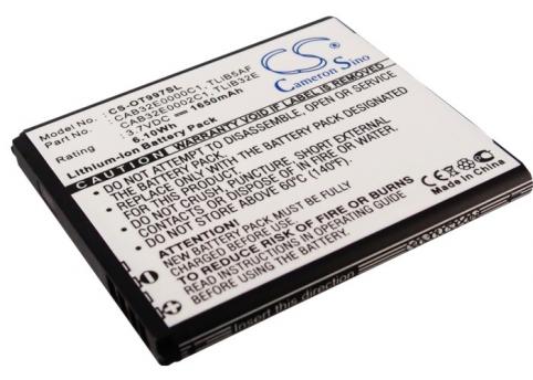 Battery mobile alcatel s710