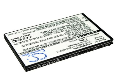 Battery for phone samsung mobile galaxy 580