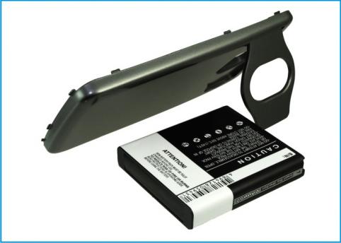 Battery  samsung haute capacitée verizon galaxy nexus i515, nexus 4g lte, sch-i