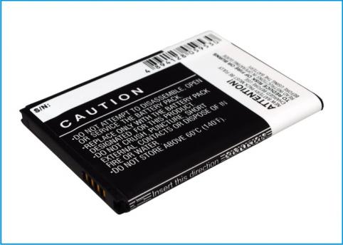 Battery  samsung haute capacitée sgh-t769 galaxy s blaze 4g