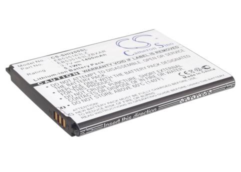 Battery  metropcs haute capacitée eb535163la admire