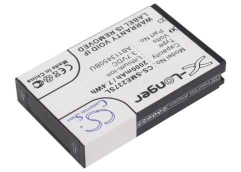 Battery for phone samsung gt e2370 e2370 solid xcover e2370 mobile