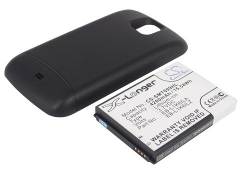 Battery  samsung haute capacitée sgh-t699 galaxy s blaze q