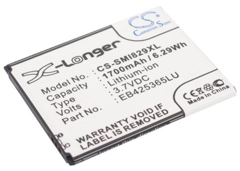 Battery for phone samsung gt i8262 gt i8262d mobile