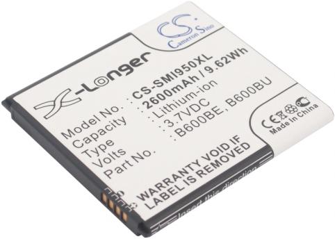 Battery for phone samsung mobile gt i9506