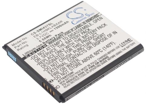 Battery mobile samsung sgh i437