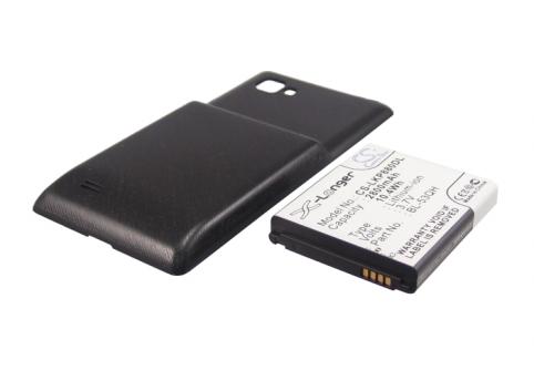 Battery  lg haute capacitée p880 optimus 4x hd