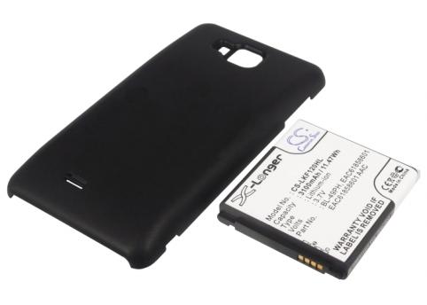 Battery for phone lg mobile f120l