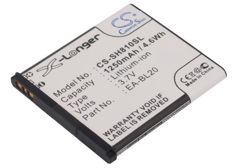 Battery  sharp ea bl20