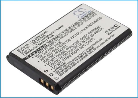 Battery  doro 330gsm handleeasy 330